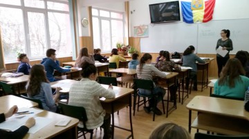 Al treilea proiect european pentru Şcoala „Gheorghe Ţiţeica“